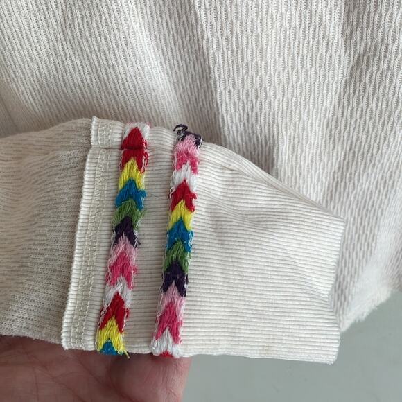 Free People Rainbow Thermal Top - Picture 9 of 16